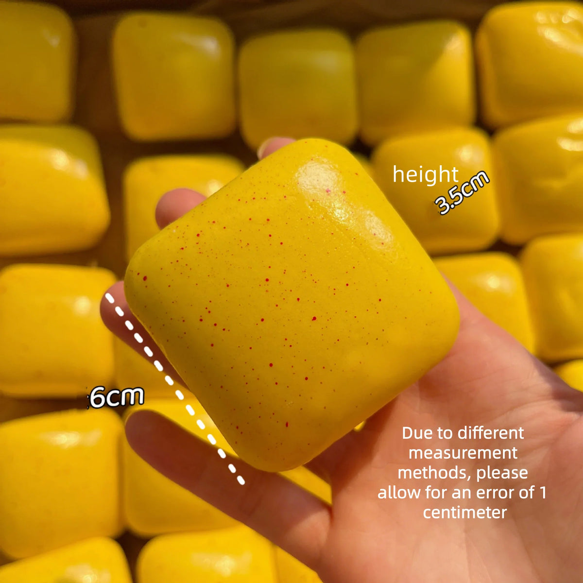 Squishy Simulated Square Bread Slow Rise