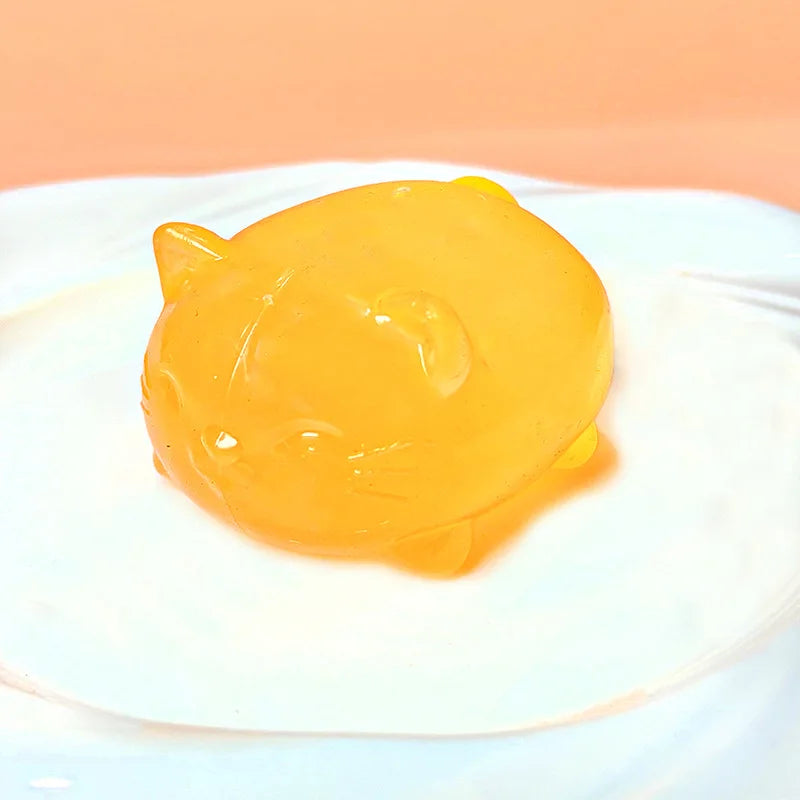Mini Cute Cat Maltose Squishy Slow Rise Ball
