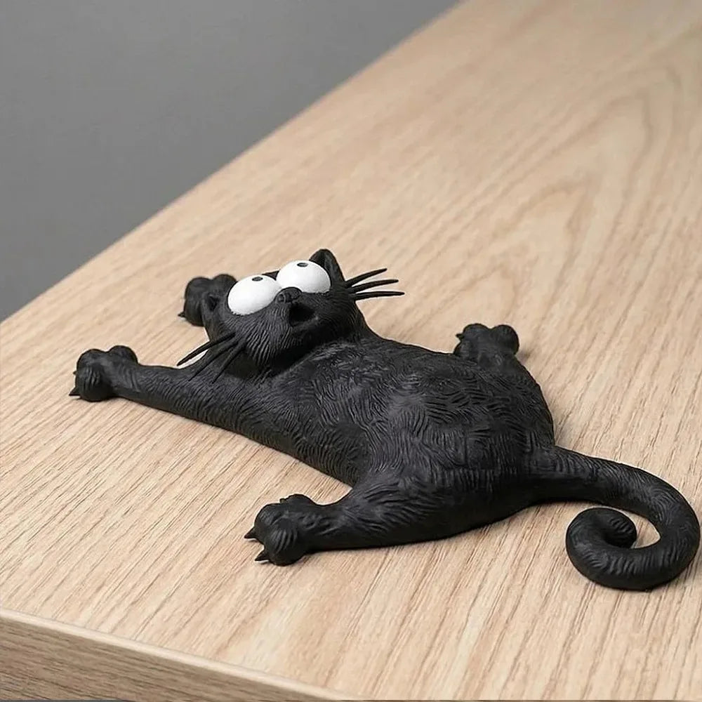 Creative Cute Magnetic Refrigerator Cat Magnet Home Decor