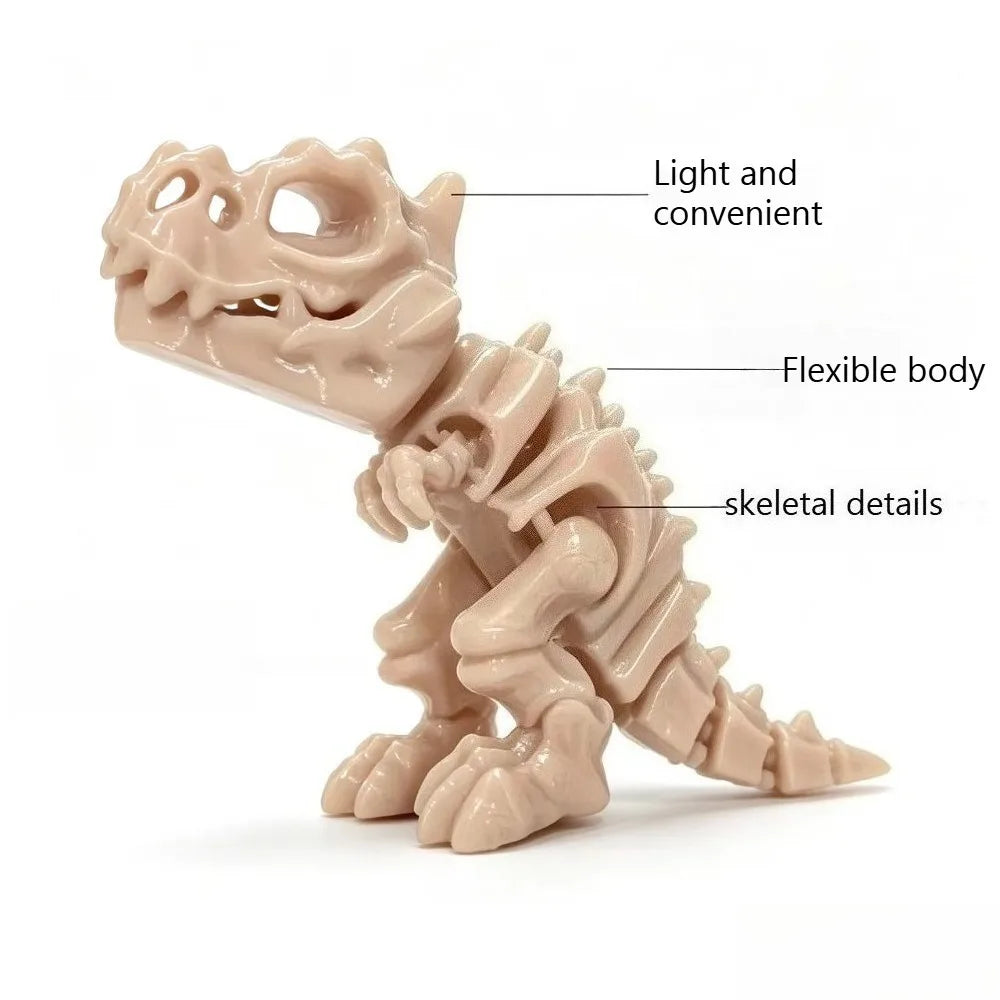 Premium 3D Printed Tyrannosaurus Rex Skeleton