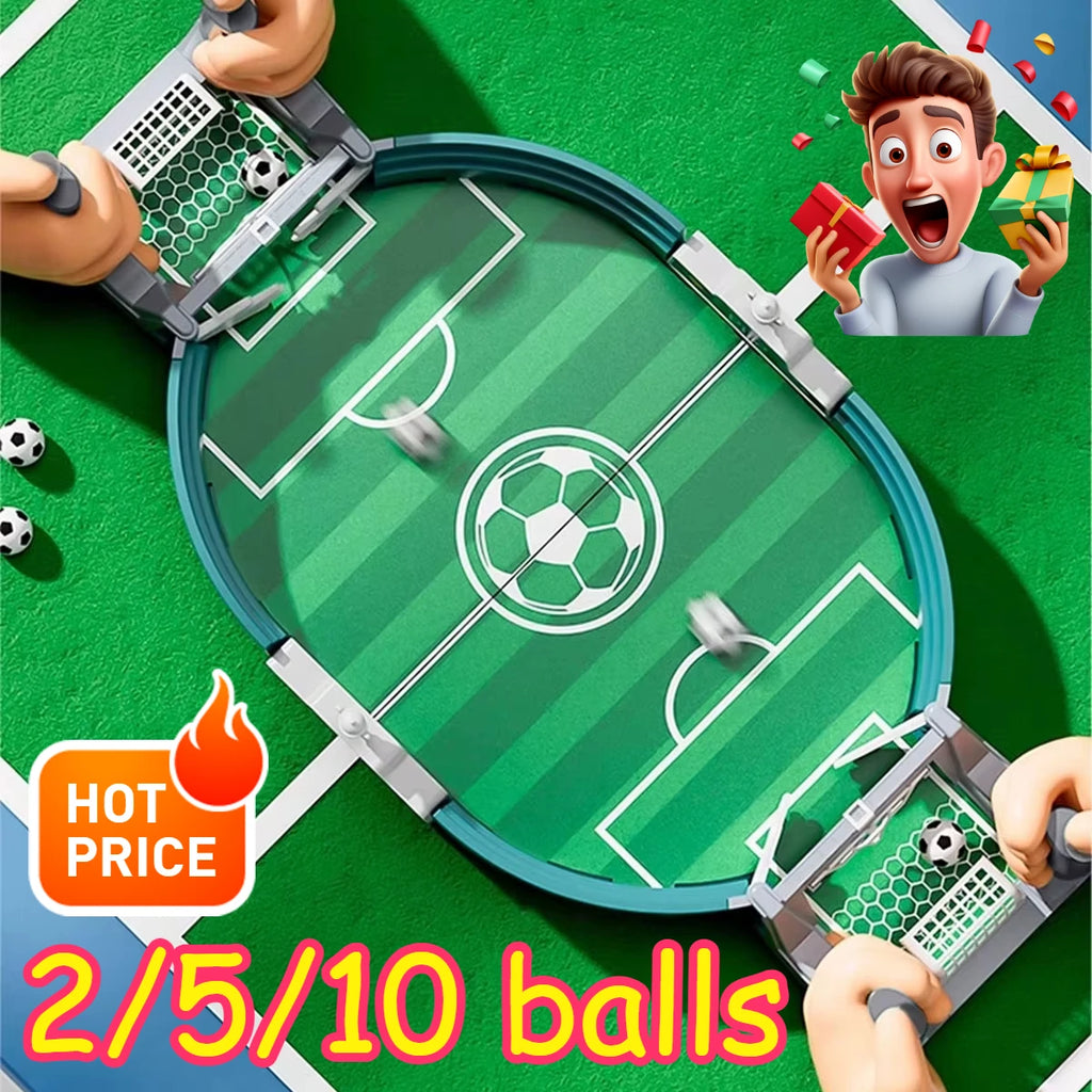 Interactive Table Football Game Parent Child Puzzle