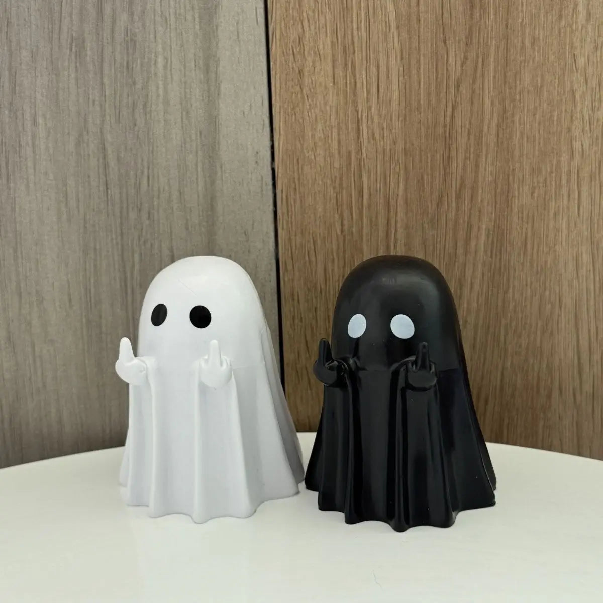 Funny Ghost Figurine Halloween Toy Ornament