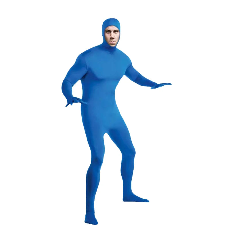 Zentai Invisible Jumpsuit Stretchy Cosplay Suit