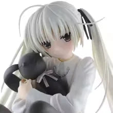 New 10cm Cute Anime Lady Doll with Rabbit Perfect Birthday Gift Home Decoration