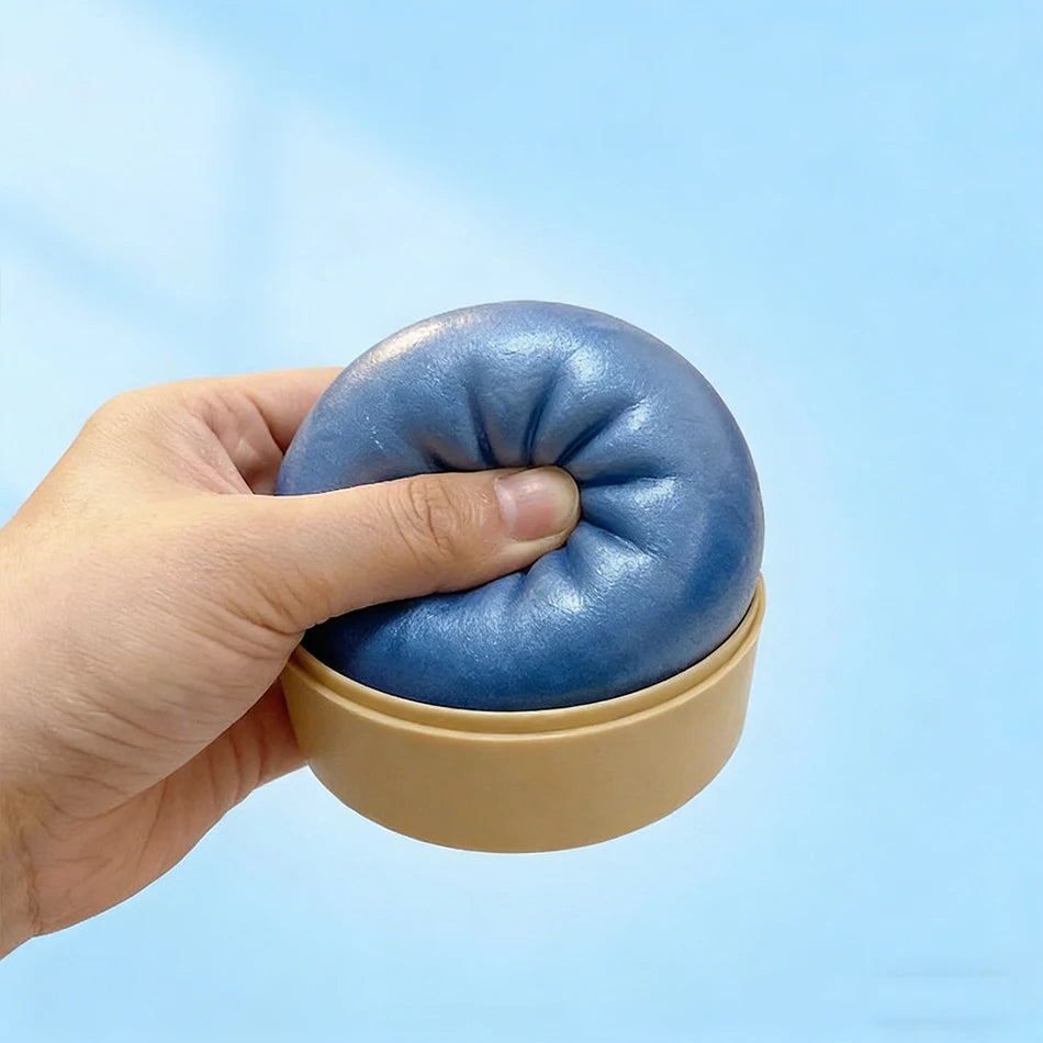 Blind Box Colorful Dumpling Squishy Stress Toy