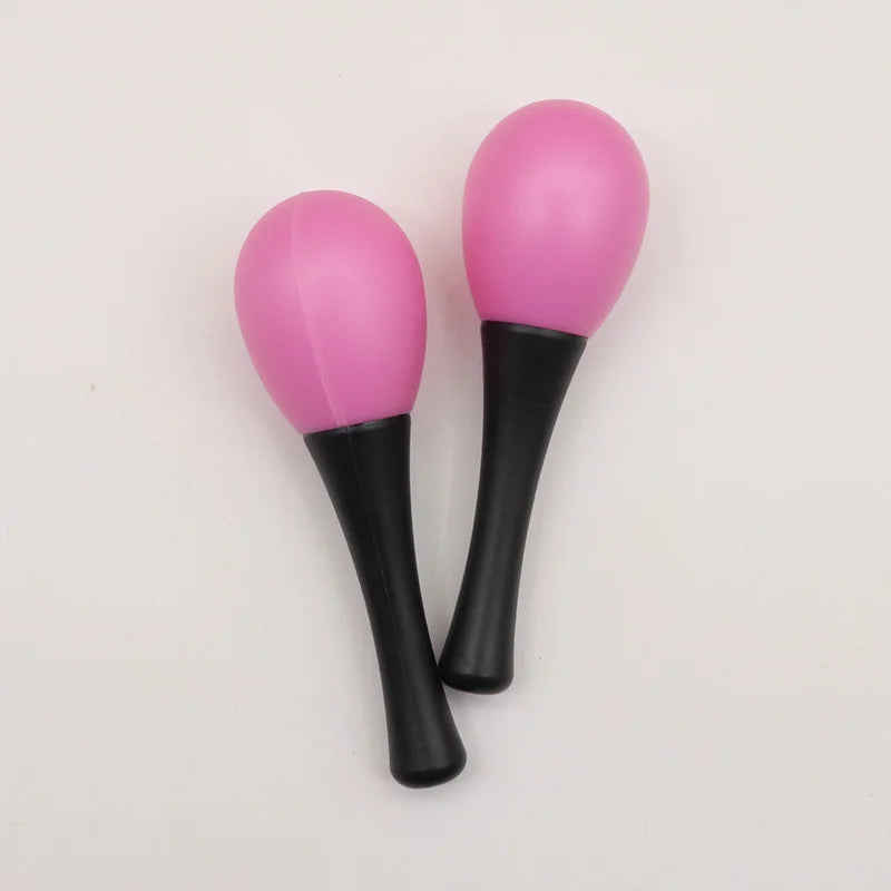 2pcs Maraca Set Small Shakers Percussion