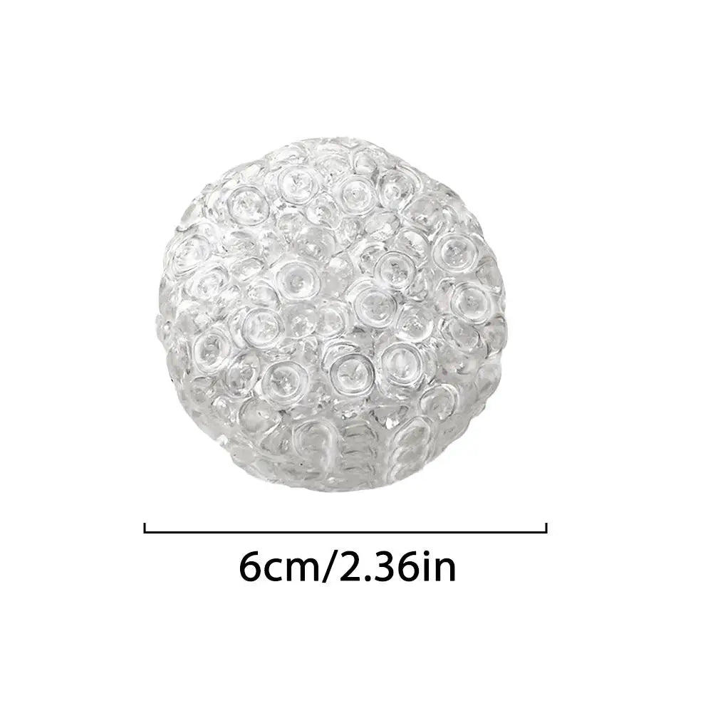Ice Bead Squishy Ball Transparent Fidget Toy