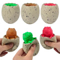 Novelty Cute Vent Dinosaur Cup Squeeze Toy