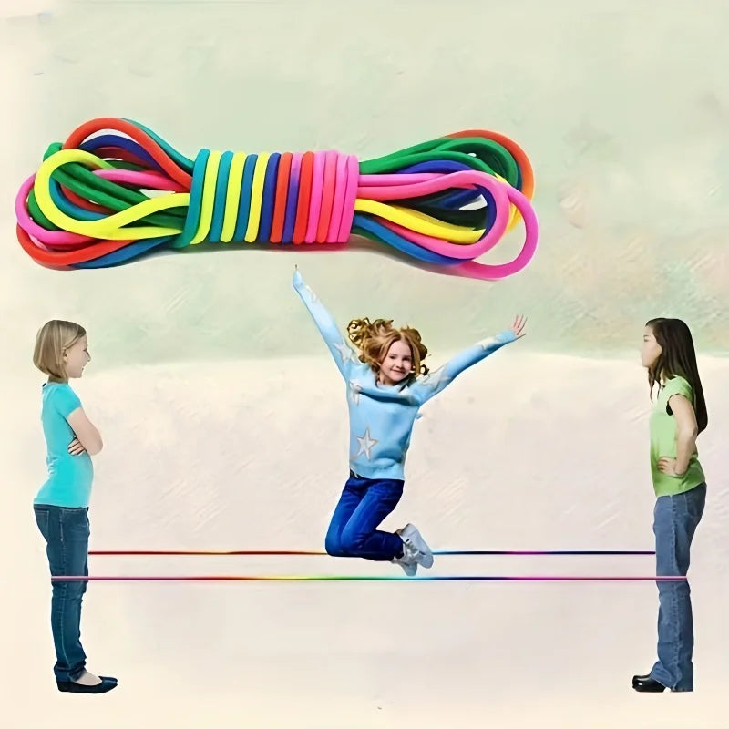 Super Elastic Jump Rope Adjustable Training Exercise