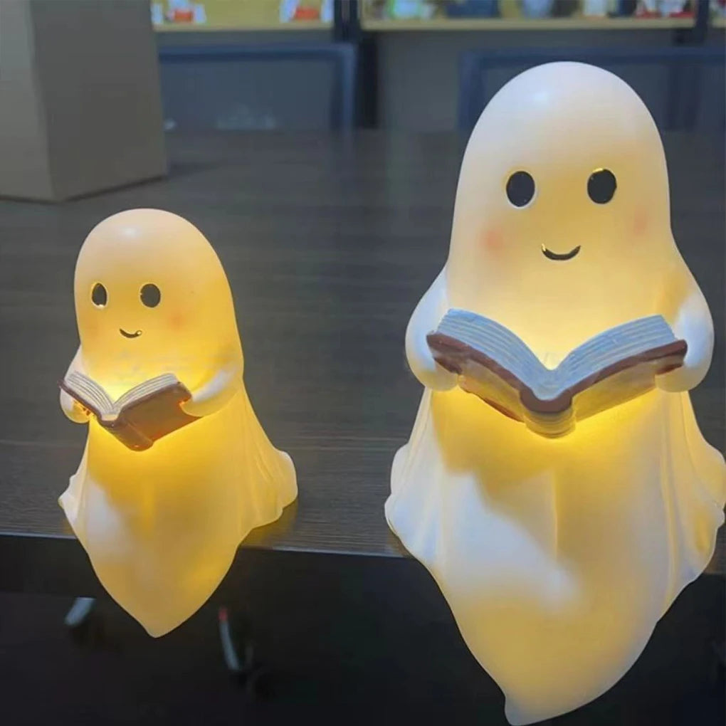 Glitter Ghost Dumplings Squishy Soft Stress Relief Toy