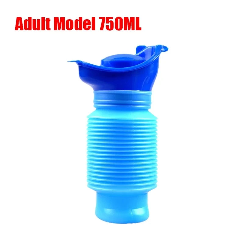 Portable Urine Toilet Aid Car Travel Outdoor Urinals Man Woman Children Potty
