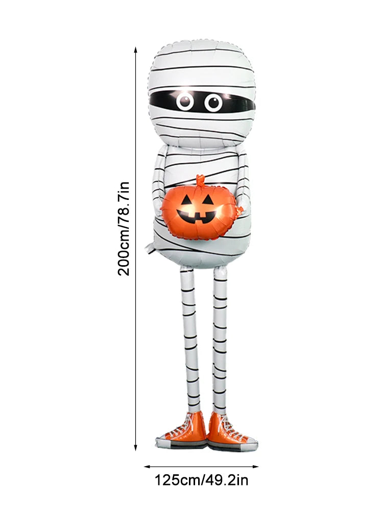 1pc Halloween Mummy balloon Pumpkin Halloween Decorations Trick Treat Party