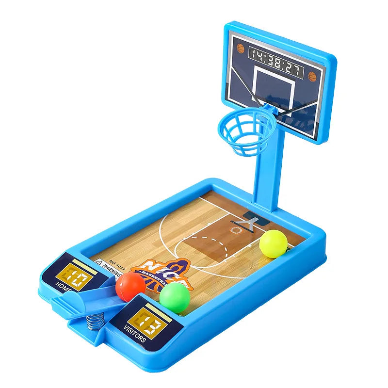 New Shooting Game Machine Mini Basketball Rack Shooting Machine Interaction