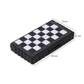 Mini Magnetic Chess Set Folding Portable Board Game