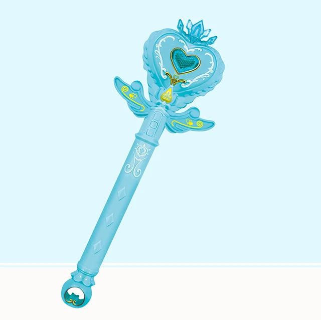 Princess Fairy Magic Wand Toy LED Glowing