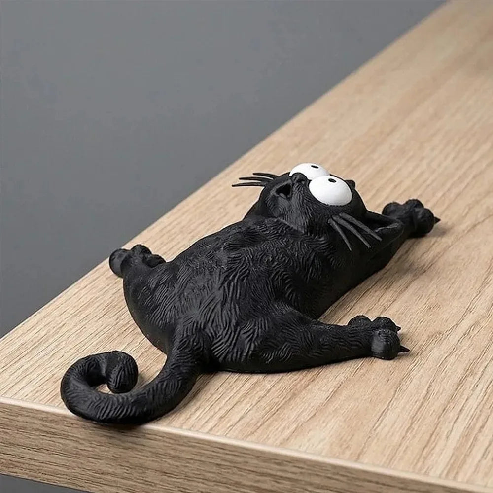 Creative Cute Magnetic Refrigerator Cat Magnet Home Decor