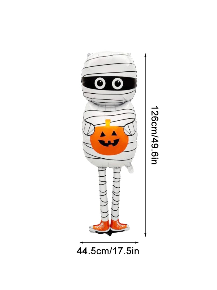 1pc Halloween Mummy balloon Pumpkin Halloween Decorations Trick Treat Party