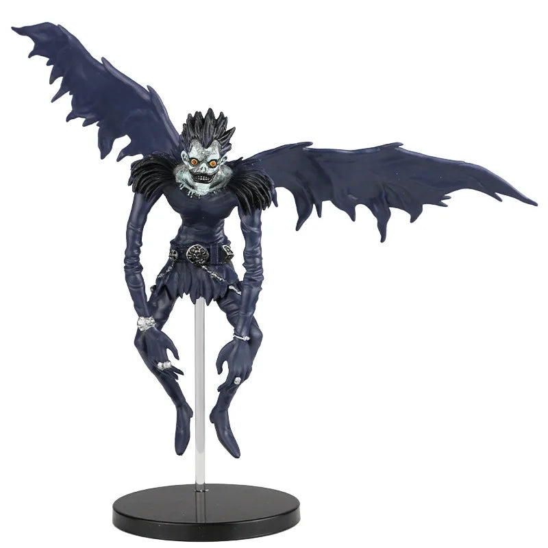 18CM Death Note Ryuuku Rem Action Figure Anime Collectible PVC Model Toys