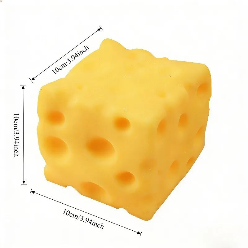 Giant Cheese Squeeze Toy Extra Large Squishy