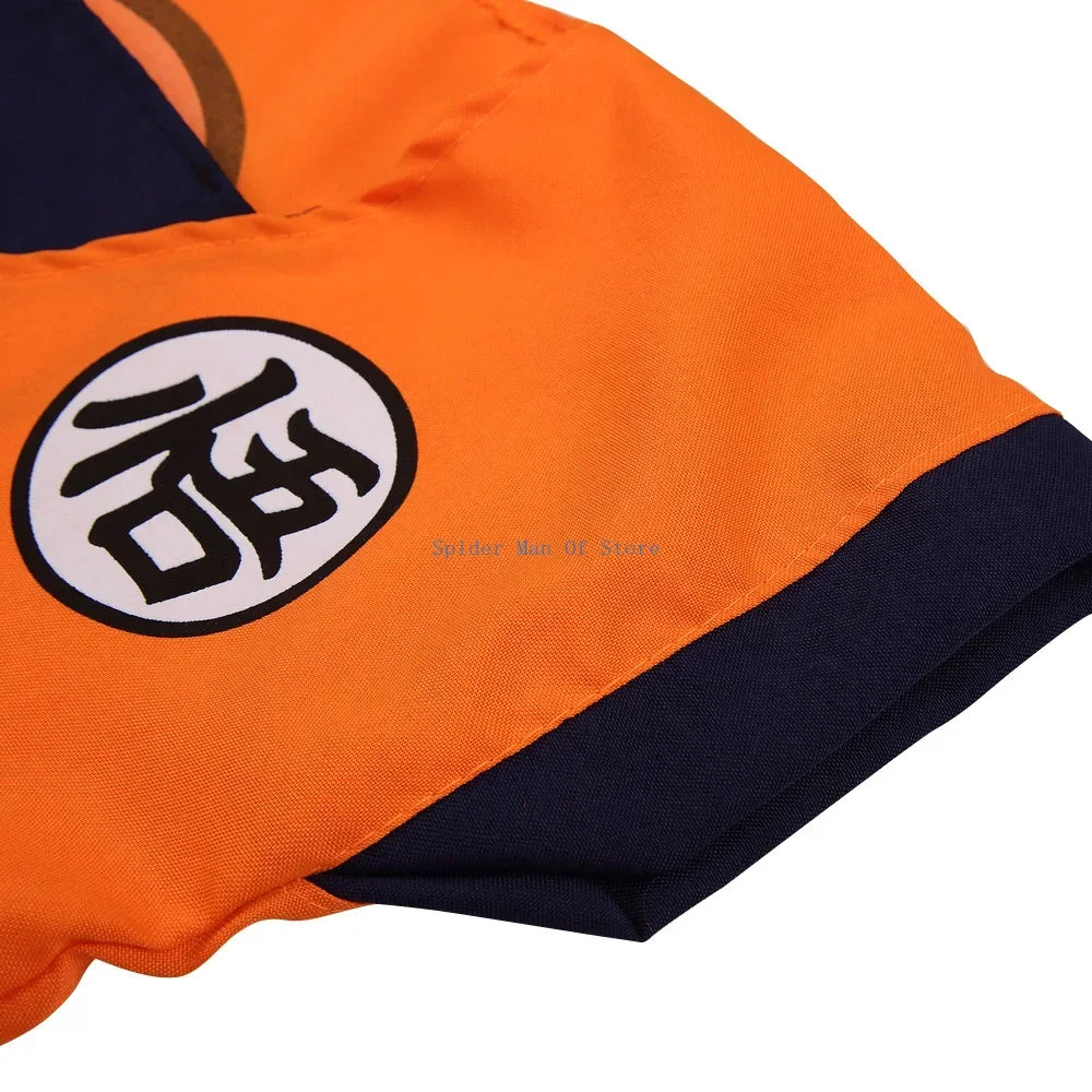 Adult Kids Son Goku Costume Anime Cosplay