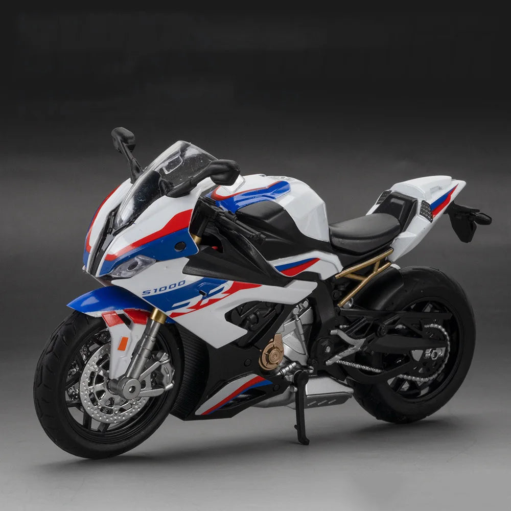 1:12 S1000RR Motorcycle Diecast Model Alloy
