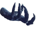 Gothic Witch's Hand Statues Creative Resin Ornament Aesthetic Wall Keys Hanging