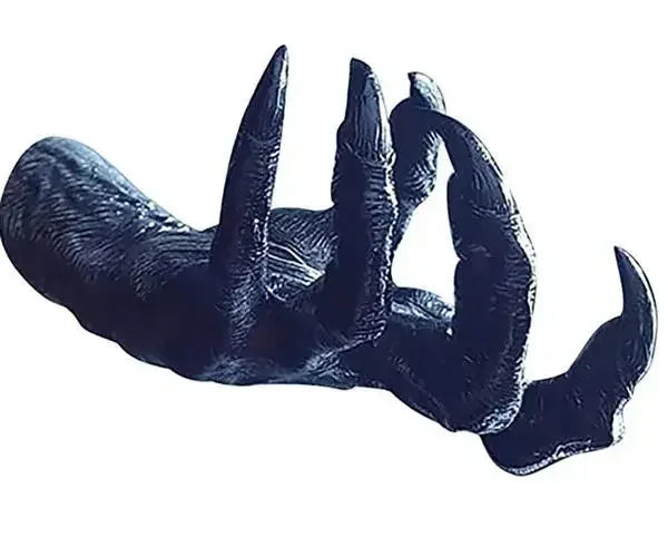 Gothic Witch's Hand Statues Creative Resin Ornament Aesthetic Wall Keys