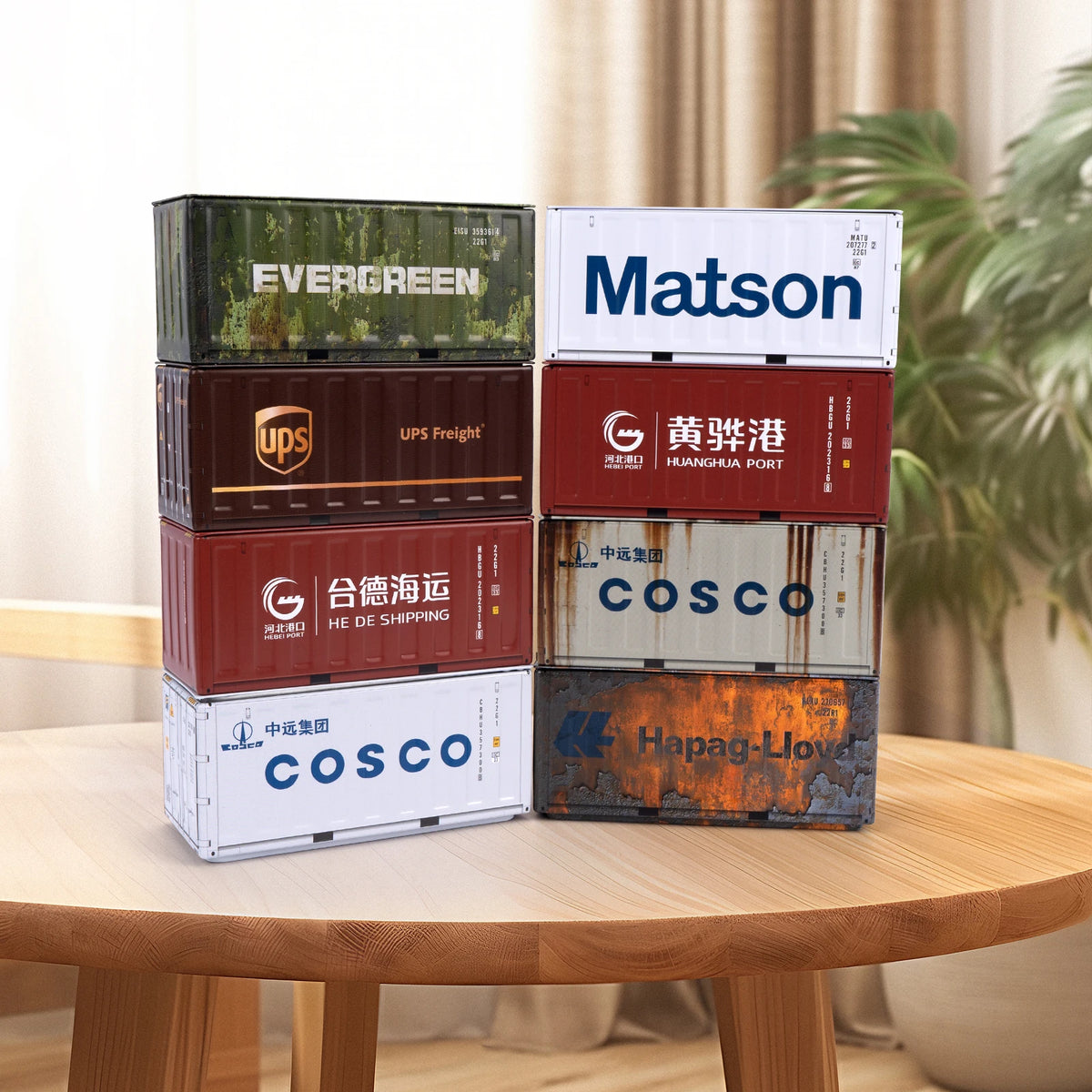 Mini Iron Storage Box Miniature Storage Iron Box Creative Decoration Collect
