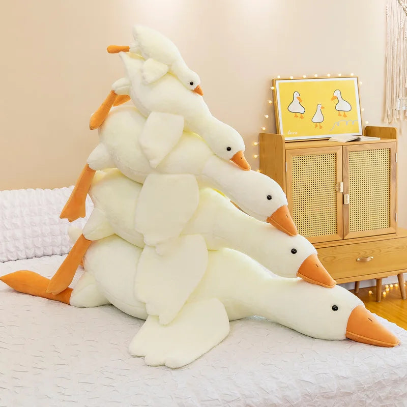 Hot Funny Goose Plush Stuffed Duck Toy