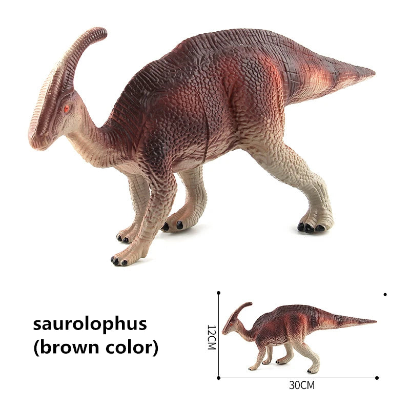 High Quality PVC Jurassic Dinosaurs World Action Figures Tyrannosaurus Model