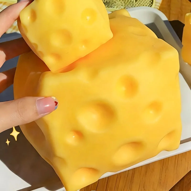Giant Cheese Squeeze Toy Extra Large Squishy