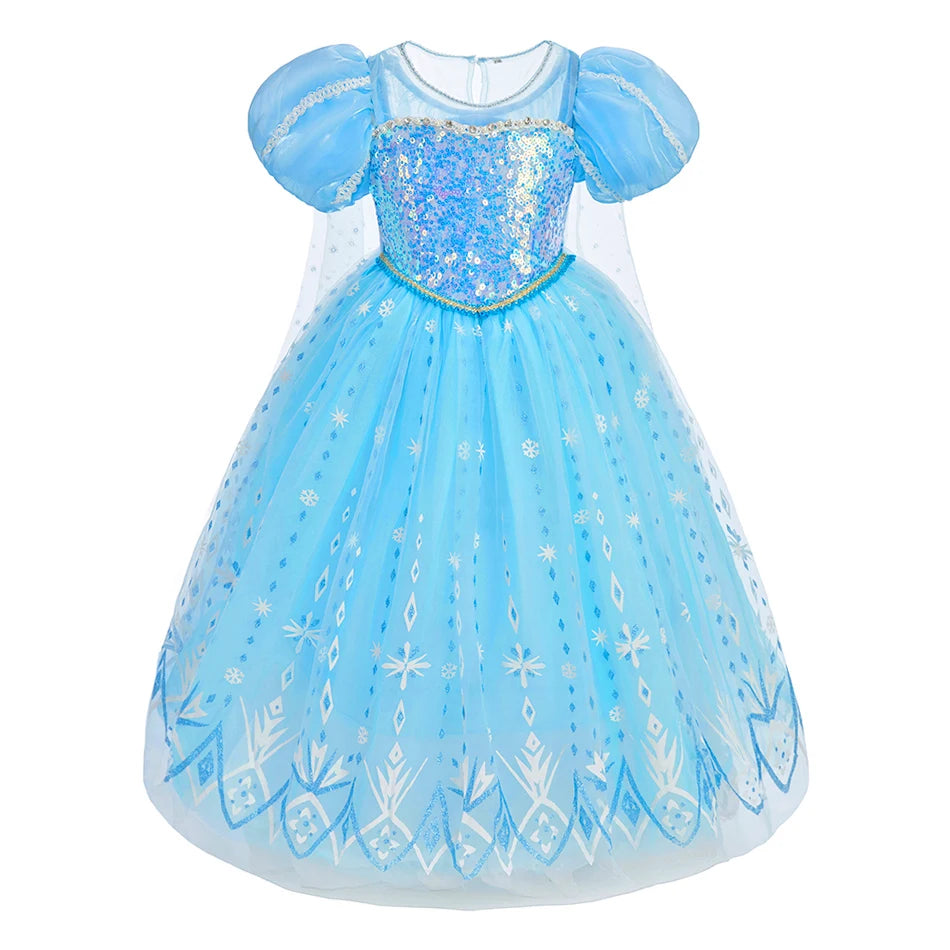 Girls Princess Costume Dress Multiple Styles