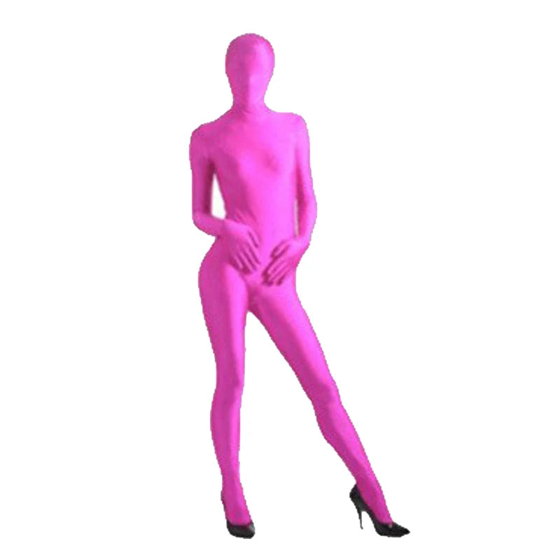 Zentai Invisible Jumpsuit Stretchy Cosplay Suit