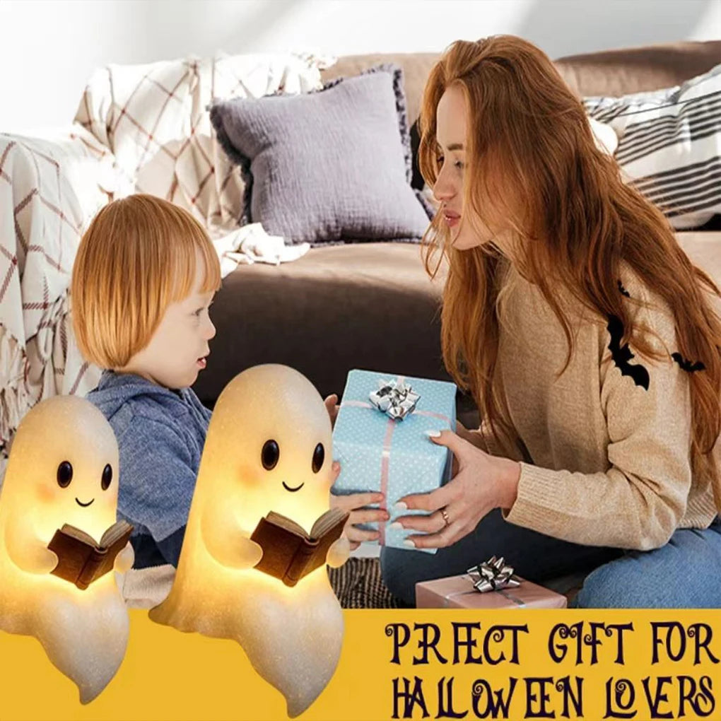 Glitter Ghost Dumplings Squishy Soft Stress Relief Toy