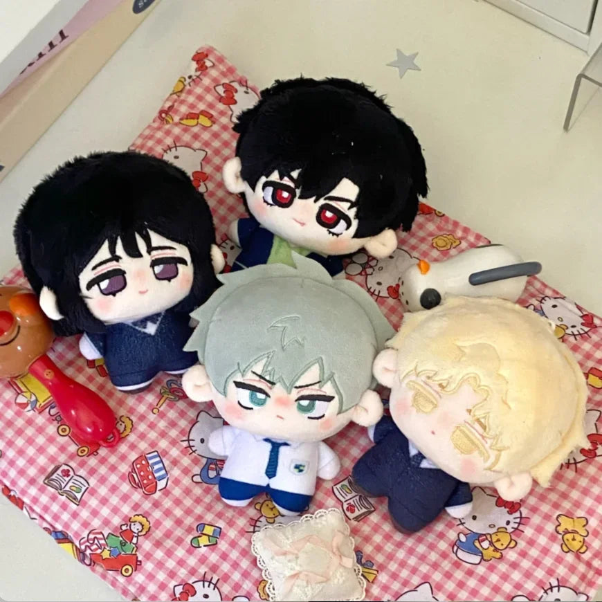 Anime Alien Stage Plush Starfish Toy