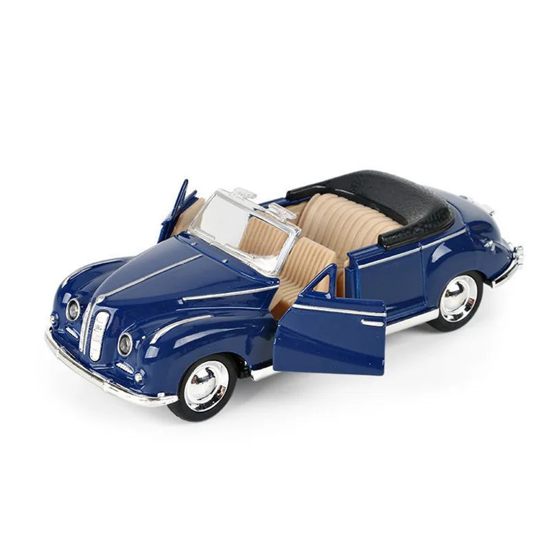 1:32 Alloy Classic Car Model Toy Car Ornaments Pull-Back Car Model