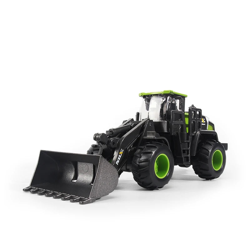 1 50 Model Car Bulldozer Truck Excavator Crane Forklift Construction Engineering