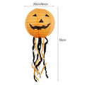 Halloween Pumpkin Lanterns Bat Skeleton Tassels Paper Lantern Hanging Pendants