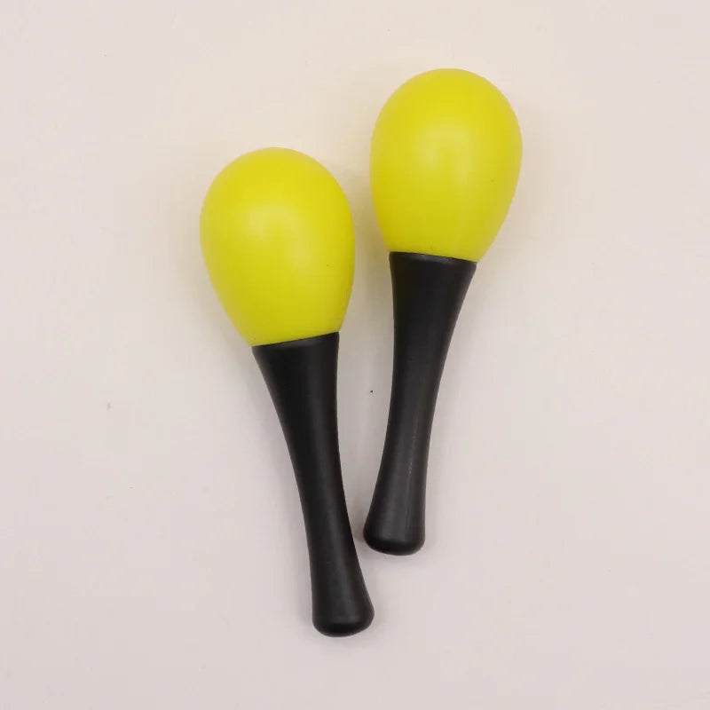 2pcs Maraca Set Small Shakers Percussion