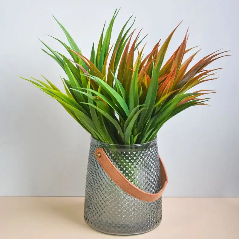 Artificial Plant Spring Grass Bracketplant Home Garden Bonsai Christmas Party