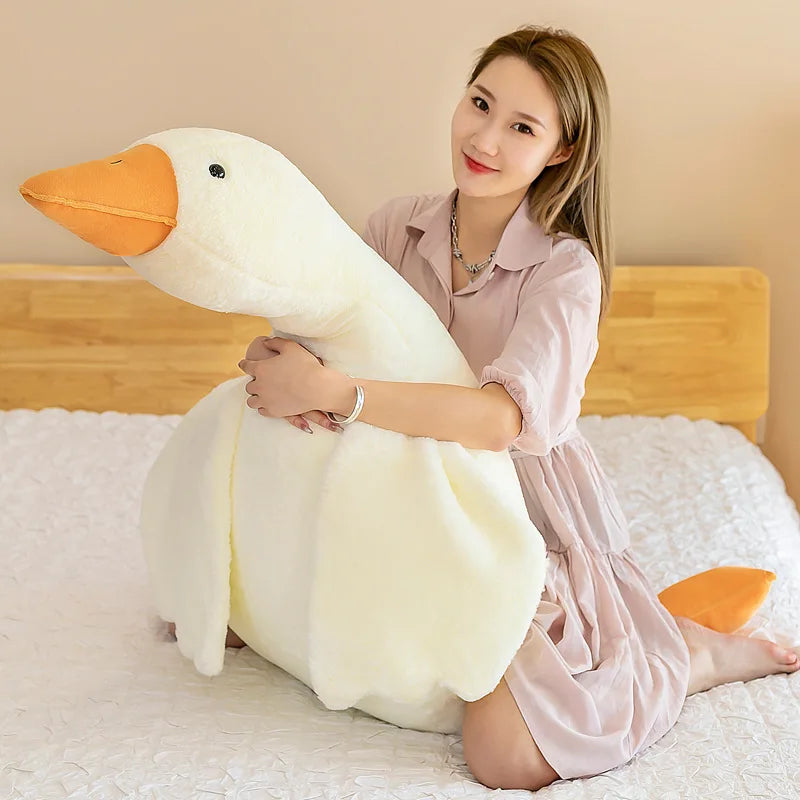 Hot Funny Goose Plush Stuffed Duck Toy