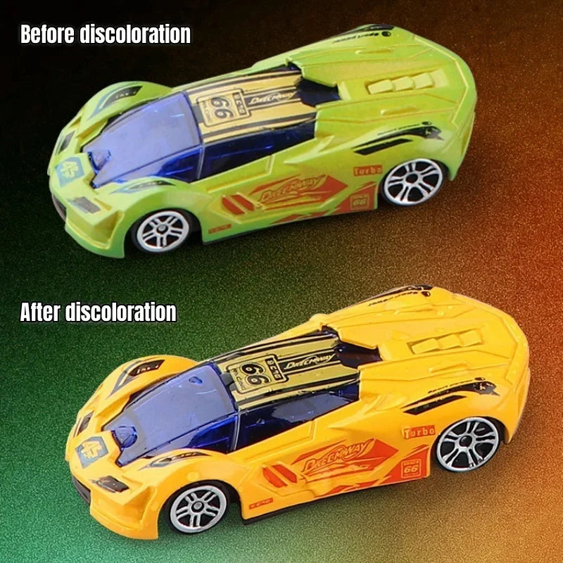 1:64 Magic Color Changing Racing Car Model