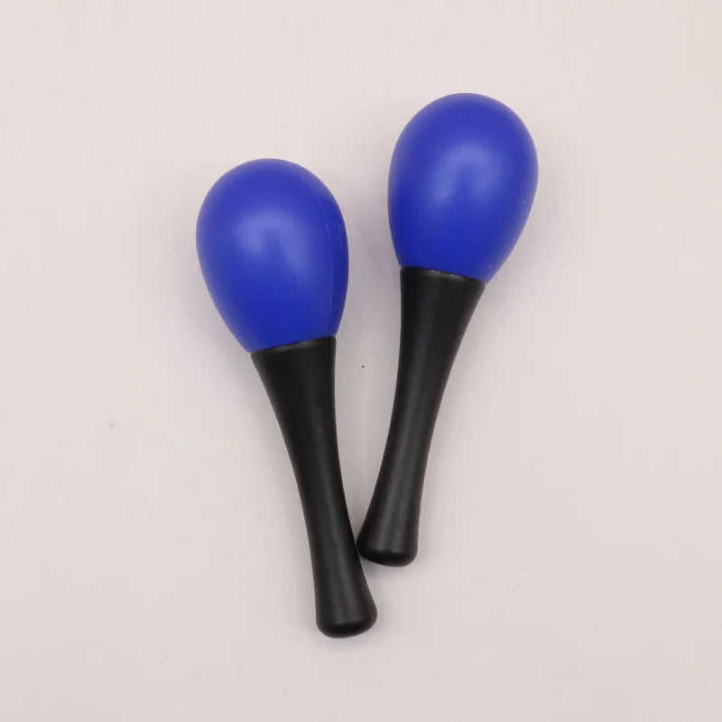 2pcs Maraca Set Small Shakers Percussion