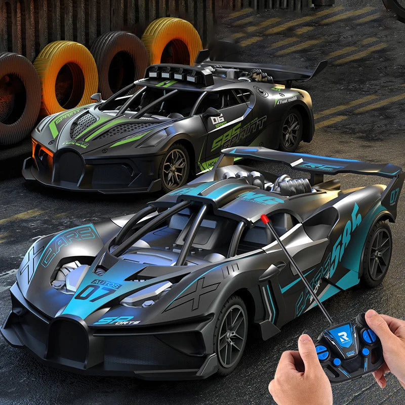 RC Car 4 Channel High Speed Remote Control Racing Toy