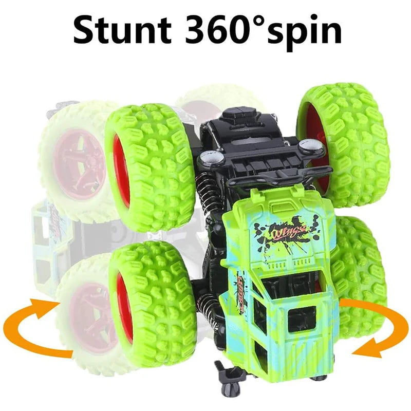 Four Wheel Drive Inertial Cross Country Beach Racing Special Car Model Toy