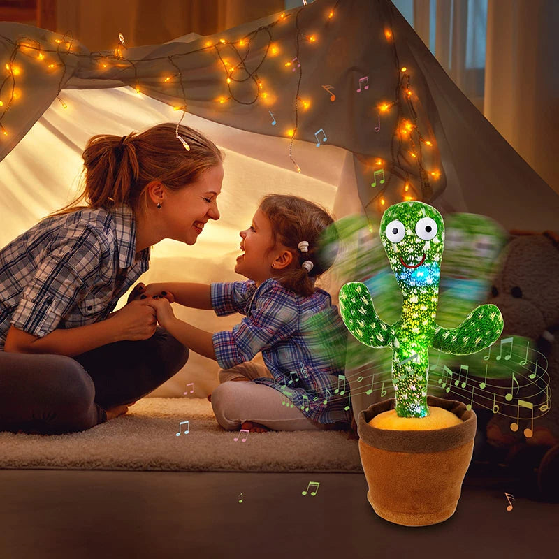 Dancing Cactus 120 Song Speaker Toy