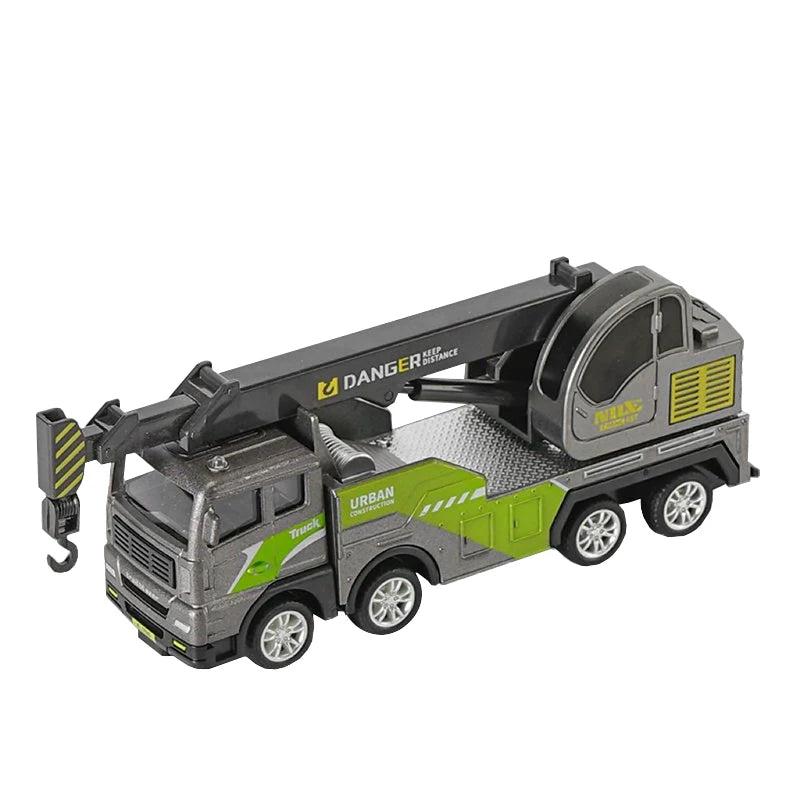 1 50 Model Car Bulldozer Truck Excavator Crane Forklift Construction Engineering
