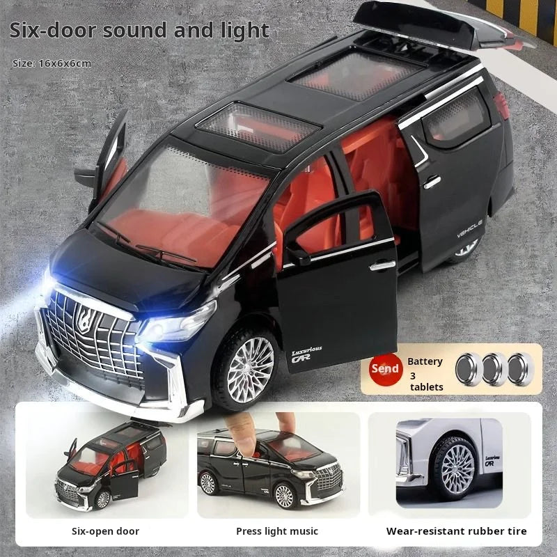 1:32 Diecast Mini Police Car Fire Truck Model