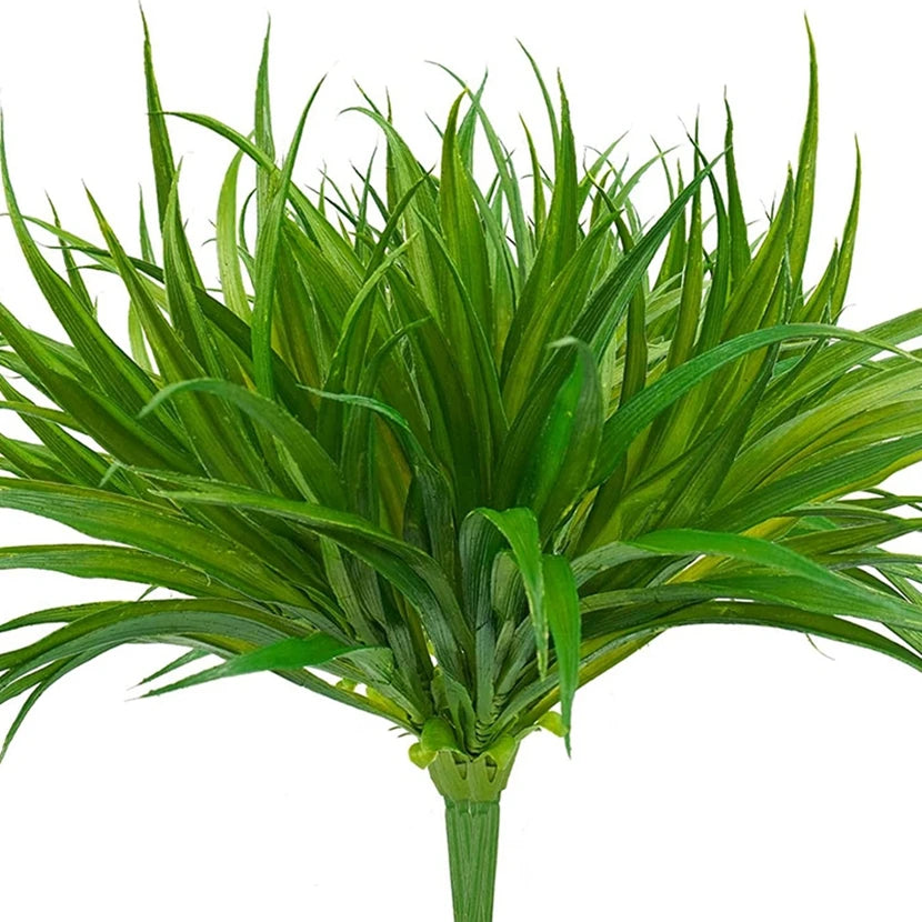 Artificial Plant Spring Grass Bracketplant Home Garden Bonsai Christmas Party