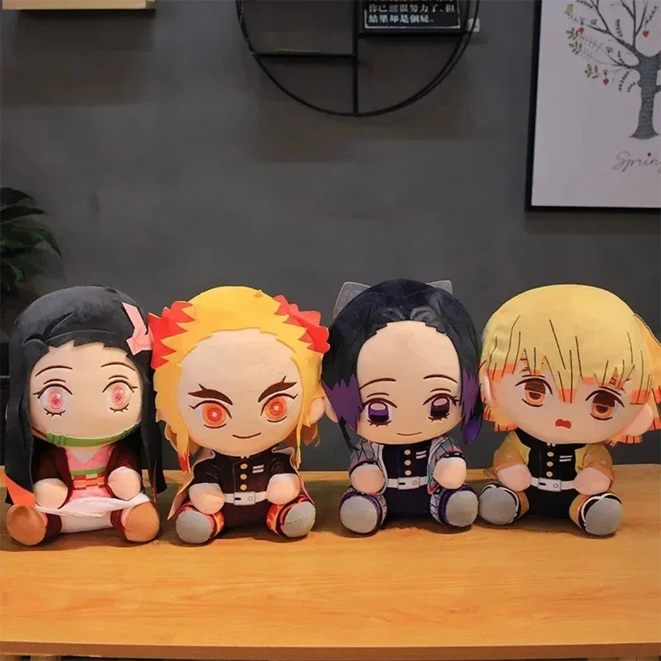 20cm Demon Slayer Plush Doll Anime Character Toy